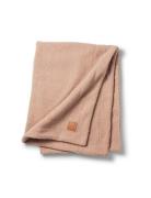 Pearl Velvet Blanket - Pink Bouclé Baby & Maternity Baby Sleep Baby Bl...