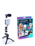 Studio Creator Vlogging Kit Toys Electronic & Media Multi/patterned St...