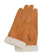 Mats Accessories Gloves Finger Gloves Beige Kessler