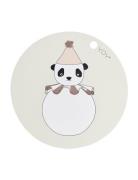 Placemat Panda Pompom Home Meal Time Placemats & Coasters Cream OYOY M...