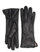 Adax Glove Simonia Accessories Gloves Finger Gloves Black Adax