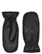 Adax Mitten Jennifer Accessories Gloves Thumb Gloves Black Adax