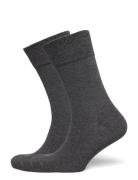 Puma Men Classic Piquee Sock 2P Sport Socks Regular Socks Grey PUMA