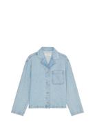 Denim Shirt Tops Shirts Denim Shirts Blue Marc O'Polo