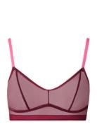 Lace Balc Tte Lingerie Bras & Tops Balc Tte Bras Burgundy Understateme...