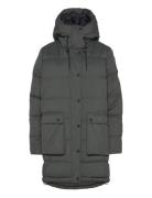 Nordkap Jkt W Sport Coats Padded Coats Khaki Green Five Seasons