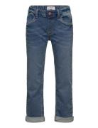 Trousers Denim Staffan Bottoms Jeans Loose Jeans Blue Lindex