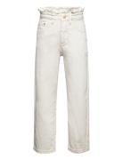 Astrid Bottoms Jeans Loose Jeans Cream Molo