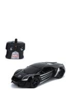 Marvel Black Panther Rc Lykan 1:16 Toys Remote Controlled Toys Black J...