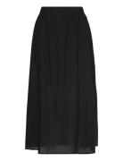 Germila Sk Skirts Knee-length & Midi Skirts Black Part Two