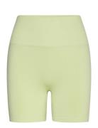 Black Shape Seamless Hotpants Sport Shorts Cycling Shorts Green Aim´n