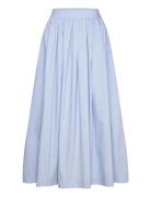 Objpaige Hw Skirt 132 Skirts Maxi Skirts Blue Object