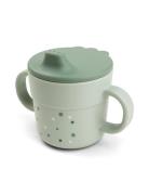 Foodie Spout Cup Happy Dots Baby & Maternity Baby Feeding Sippy Cups G...