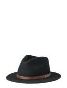 Messer Fedora Accessories Headwear Hats Black Brixton