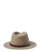 Messer Fedora Accessories Headwear Hats Beige Brixton