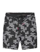 Hvar Designers Shorts Black HUGO