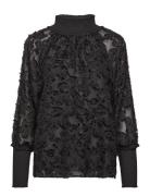 Brielle Designers Blouses Long-sleeved Black Hofmann Copenhagen