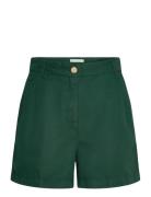 Cotton Linen Short Bottoms Shorts Chino Shorts Green Tommy Hilfiger