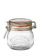 Round Clip Top Jar Home Kitchen Kitchen Storage Kitchen Jars Nude Kiln...