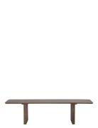 Milow Bænk, Brun, Mango Home Furniture Chairs & Stools Stools & Benche...