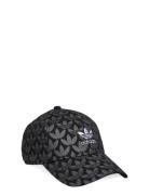 Trefoil Monogram Cap Sport Sport Accessories Sport Caps Black Adidas O...