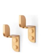 Tabula Wall Hooks Brass  Home Storage Hooks & Knobs Hooks Gold ChiCura