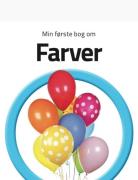 Min Første Bog Om Farver Toys Baby Books Educational Books Multi/patte...
