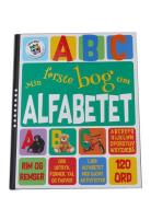 Min Første Bog Om Alfabetet Toys Baby Books Educational Books Multi/pa...