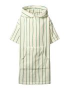 Naram Kids Poncho Home Bath Time Bath Poncho White Bongusta