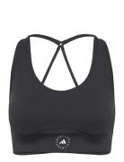 Asmc Tst Bra Sport Women Sport Clothing Sport Bras - All Black Adidas ...