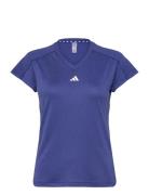 Aeroready Train Essentials Minimal Branding V-Neck T-Shirt Sport Women...