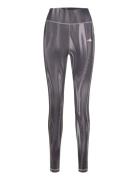 Adidas Optime Full Length Leggings Print Sport Sport Clothing Sport Ti...