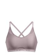 Ua Crossback Low Bra Sport Women Sport Clothing Sport Bras - All Pink ...