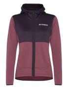 W Xpr Lt Fl H J Sport Women Sport Clothing Sport Fleeces & Midlayers B...