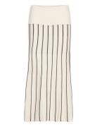 Paiteiw Skirt Skirts Knee-length & Midi Skirts Cream InWear