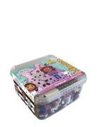 Hama Maxi Box Gabbys Dollhouse 900 Pcs Toys Creativity Drawing & Craft...