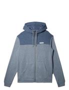 Keller Block Zip Sport Sport Clothing Sport Sweatshirts & Hoodies Spor...