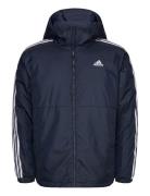 Adidas Essentials 3S Insulated Hooded Jacket Sport Men Sport Clothing ...