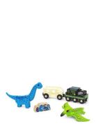 Batteridrevet Tog Med Dinosaur Toys Toy Cars & Vehicles Toy Vehicles T...