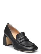 Shoes Shoes Heels Heeled Loafers Black Laura Bellariva