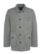 Barbour Cotton Salter Designers Jackets Light Jackets Grey Barbour