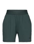 Borg Soft Shorts Bottoms Shorts Sport Shorts Green Björn Borg