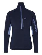 Emma Long Sleeve Sport Sport Clothing Sport Fleeces & Midlayers Navy K...