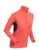 Long Sleeve Run Wmn Sport Sport Clothing Sport Fleeces & Midlayers  Da...