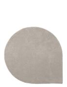 Stilla Tæppe Home Textiles Rugs & Carpets Wool Rugs Beige AYTM