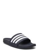 Adilette Comfort Sport Summer Shoes Sandals Pool Sliders Navy Adidas S...