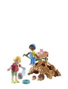 Playmobil My Life Pleje Af Pindsvinefamilien - 71512 Toys Playmobil To...