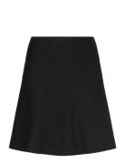 Srhenrietta Short Skirt Knit Skirts Short Skirts Black Soft Rebels