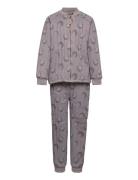 Nmmlajuno Quilt Set Aop Fo Lil Outerwear Coveralls Softshell Coveralls...