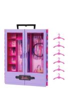 Fashionistas Ultimate Closet With 6 Hangers Toys Dolls & Accessories D...
